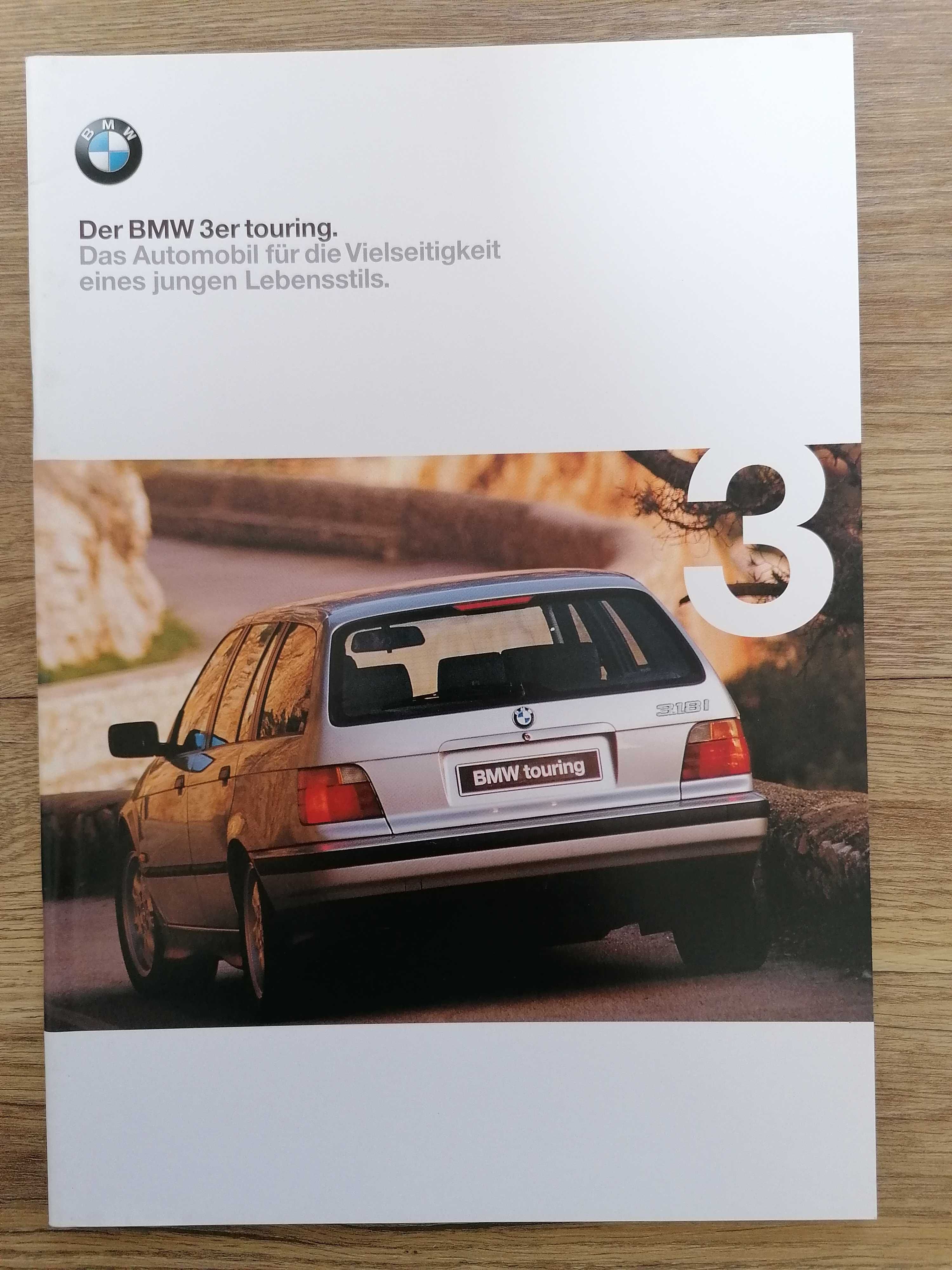 Prospekt BMW 3 E36 Touring