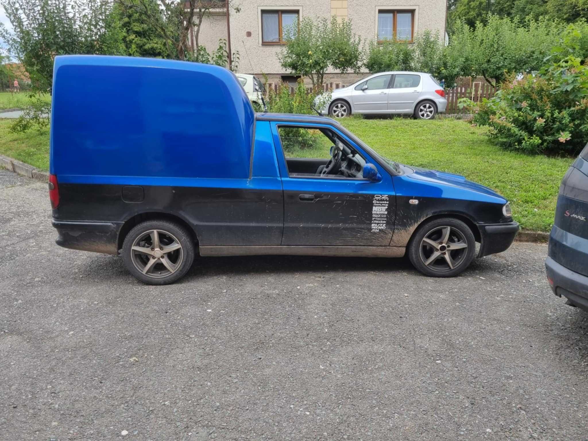 Skoda Felicie pickup