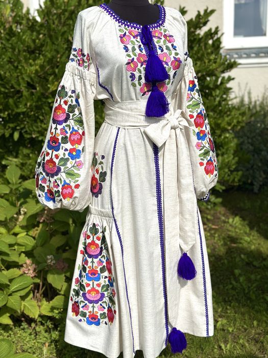 Вишиванка сукня комплект парний