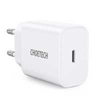 Choetech szybka ładowarka sieciowa USB-C 20W iPhone 13 14 15 PRO MAX