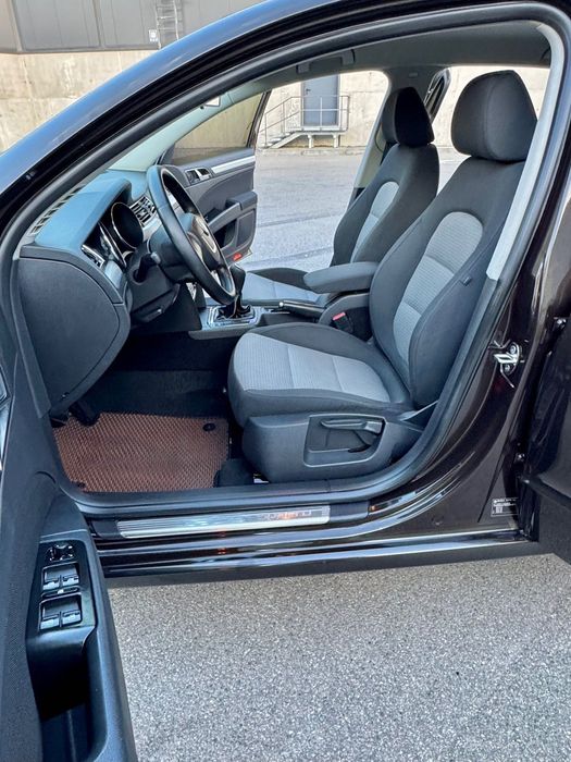 SKODA SUPERB после большого Т.О.