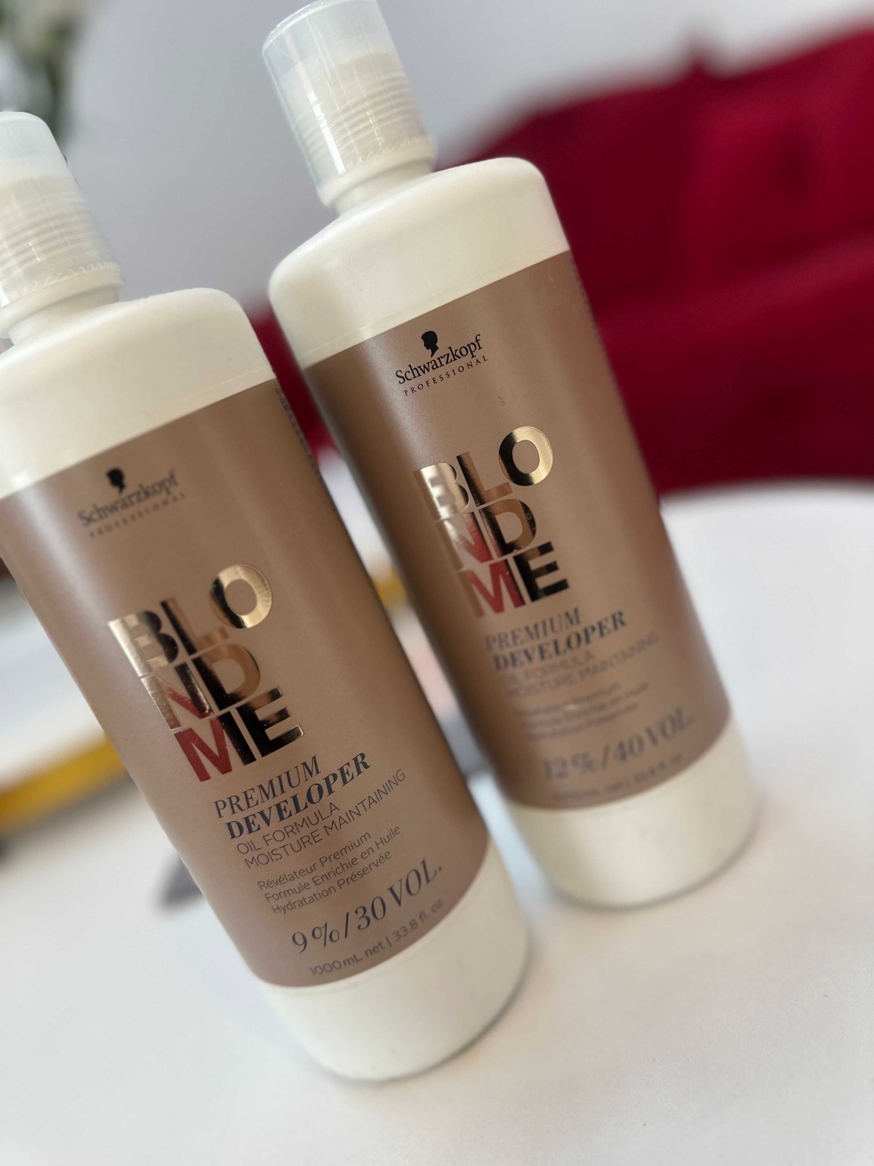Schwarzkopf Professional Blondme Premium Developer 9%, 12%