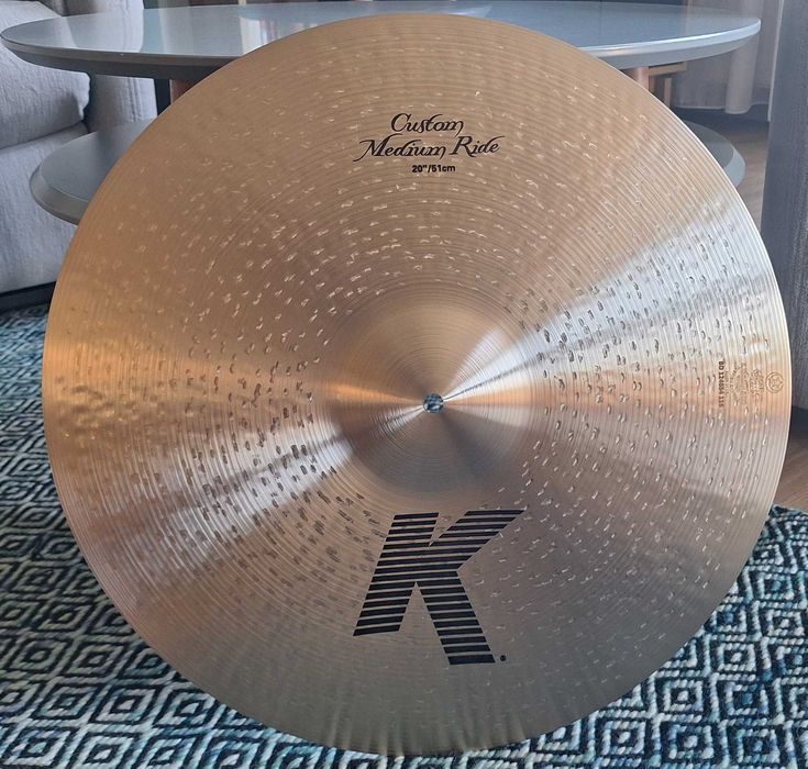 Zildjian K Custom Medium Ride 20