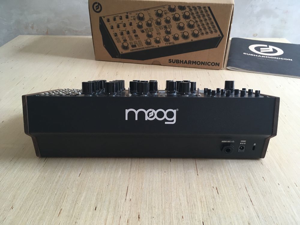 Moog Subharmonicon | Syntezator Modularny