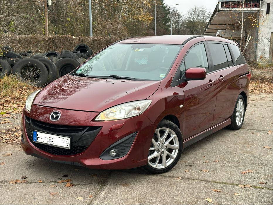 Mazda 5 2.0 Benzyna Przystosowana dla osoby niepełnosprawnej do kierow