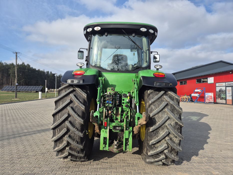 John Deere 7280R , Tuz , 7748 mth , 7930 , sprowadzony, rok 2012 super