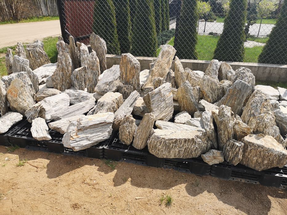 Kruszywo białe - kamień biały ozdobny