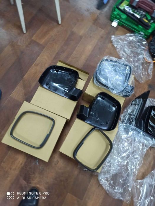 Рамка зеркала Кадди зеркльный елемент корпус Caddy лопух нове Польша