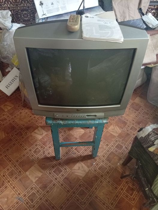 Старый телевизор елджи