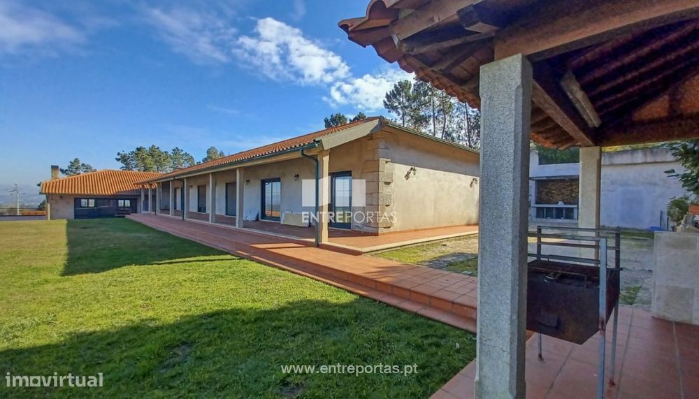 Venda de fabulosa moradia térrea V5, Antas, Esposende