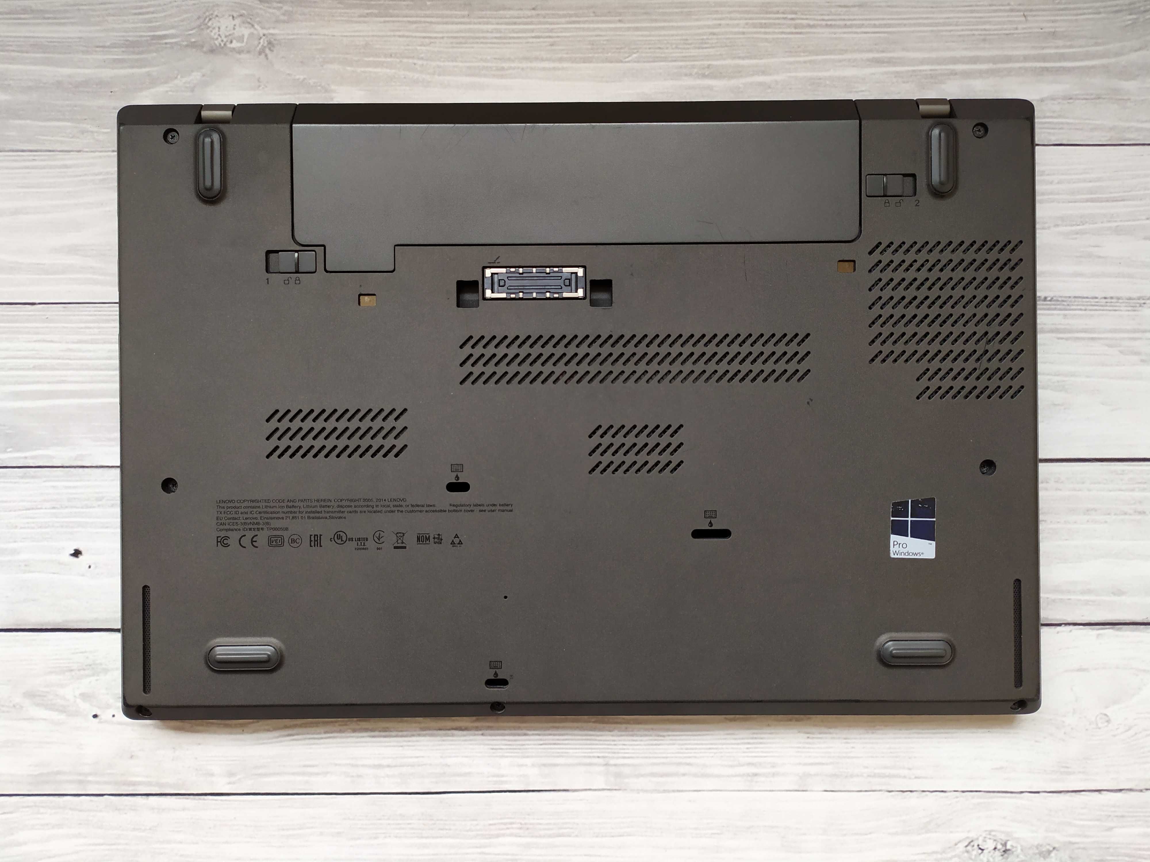 Ноутбук Lenovo ThinkPad T450 14" FHD i5-5300U/8GB RAM/128GB SSD/Win10