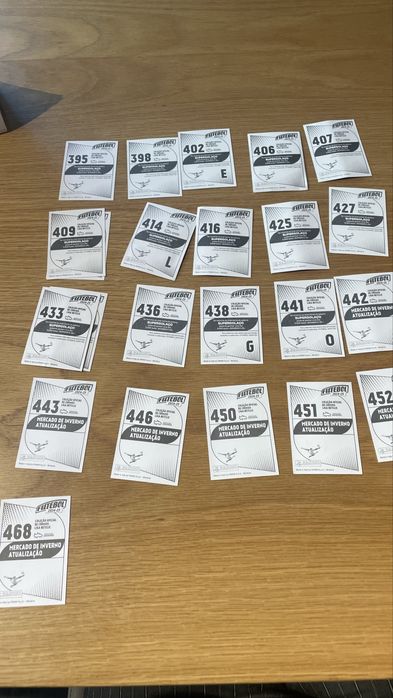 Cromos Panini Futebol 2024/2025