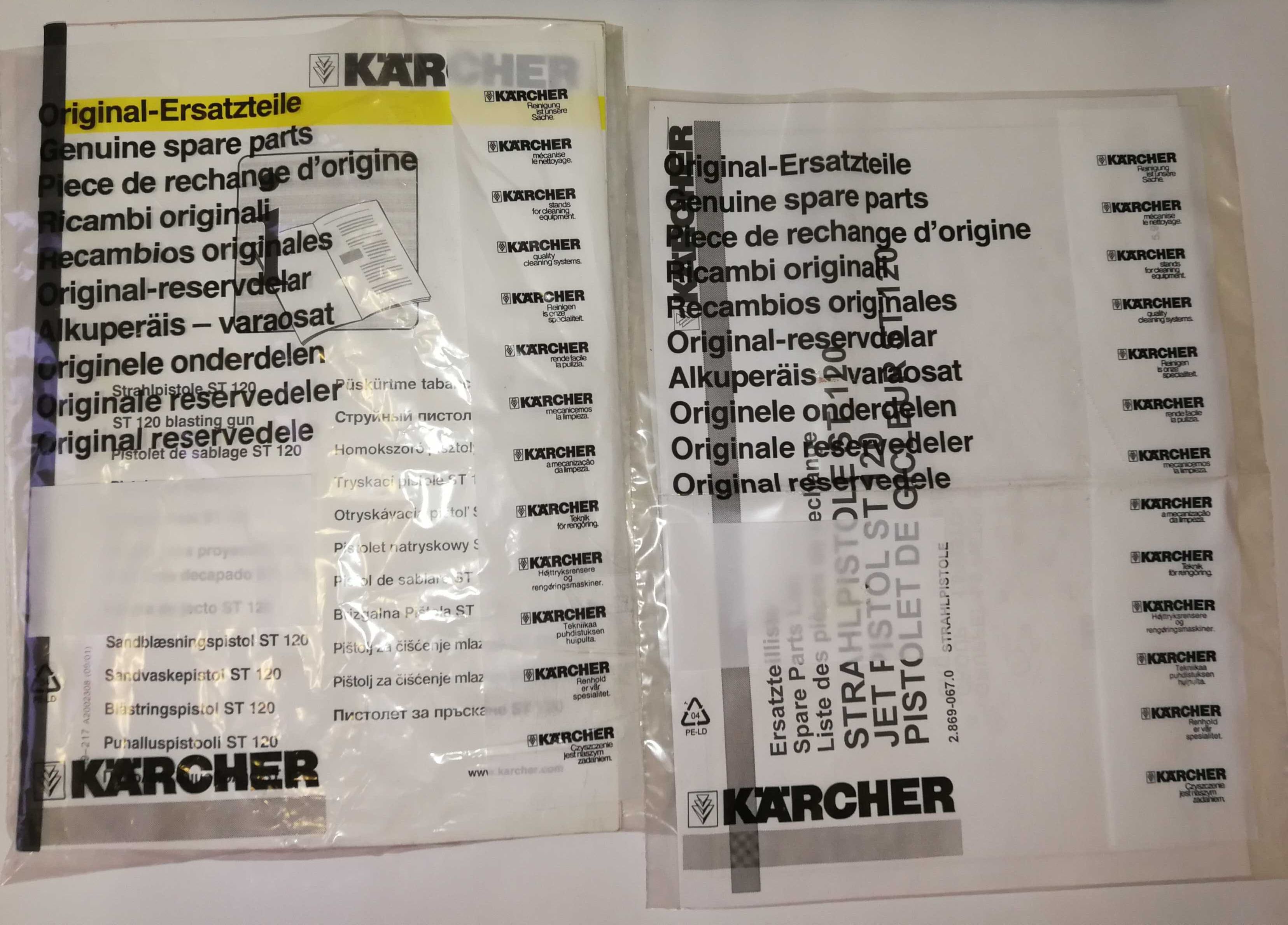 Піскоструйний Karcher ST 120  2.869-067
