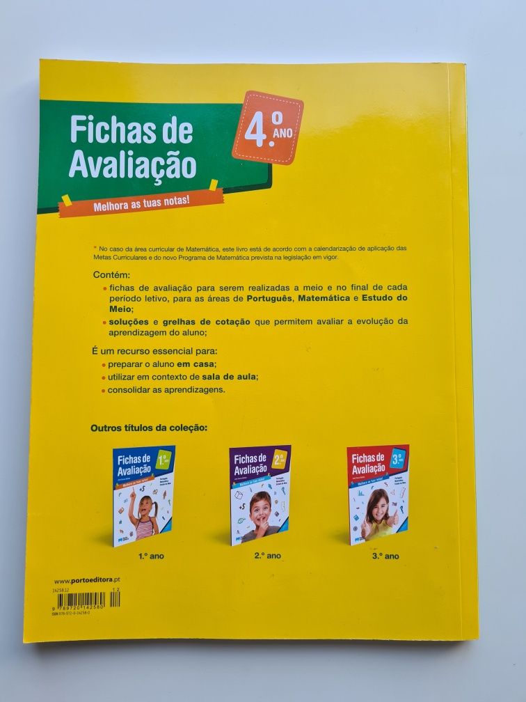 Livros de apoio ao estudo