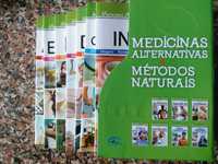 Coleção livros"Medicinas Alternativas & Métodos Naturais"