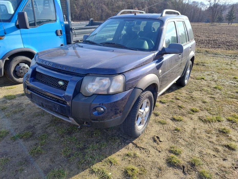 land rover freelander 1.8b polift na części europa