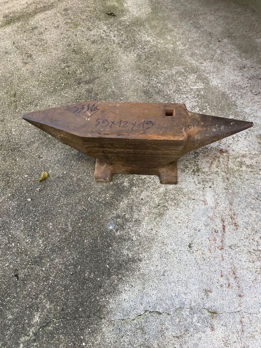 Bigorna 55kg bom estado