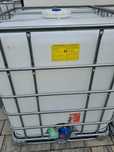 Zbiornik mauzer 1000l + kran 3/4 jak nowy transport