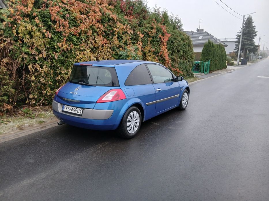 Renault Megane 1.6Benzyna Dobry Stan Długie Opłaty