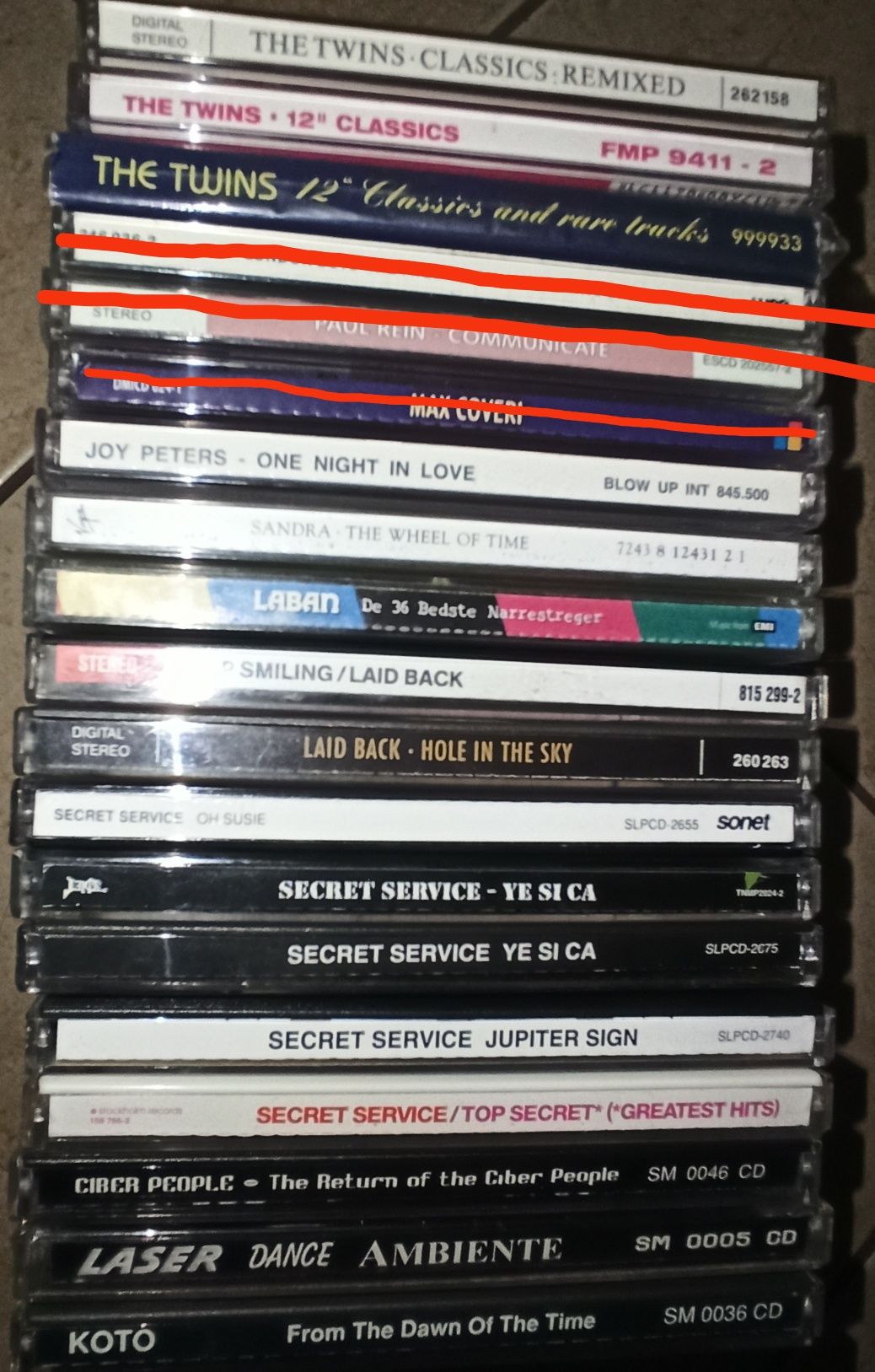 Secret Service Greatest Hits CD The Twins Bad Boys Blue Italo Disco