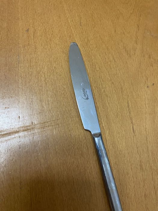 Conjunto de 12 facas de sobremesa