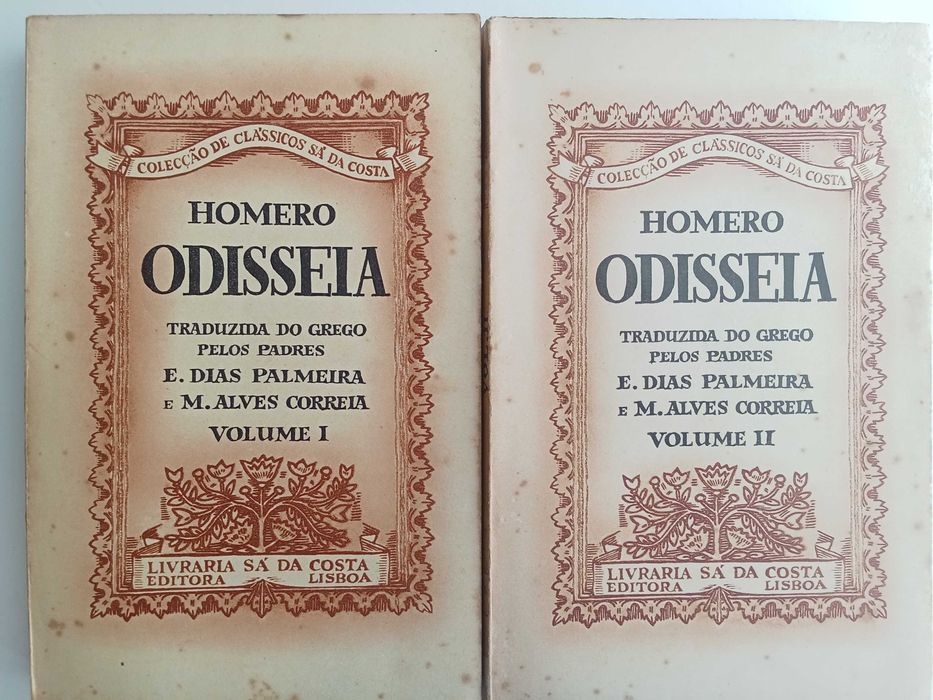 Homero - Odisseia (2 vols.)