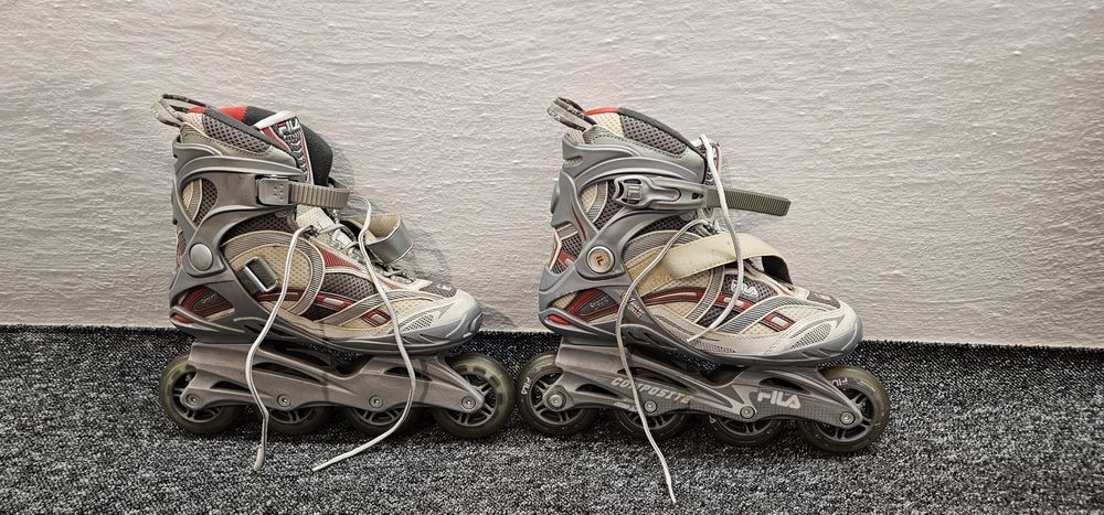 Rolki damskie FILA używane r.39