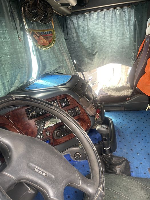 Даф зерновоз напівпричіп в гарному стані