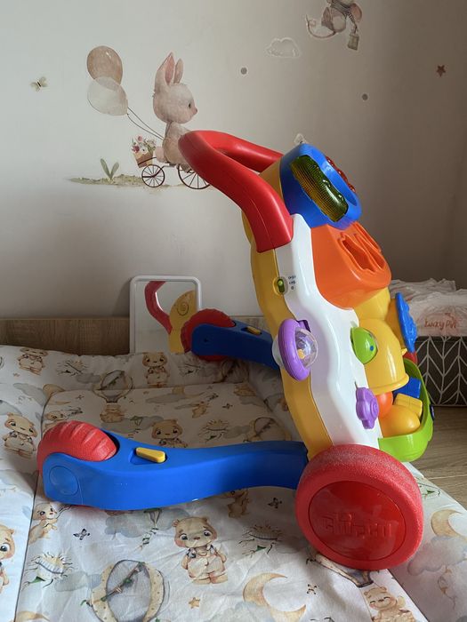 Ходунки каталка chicco