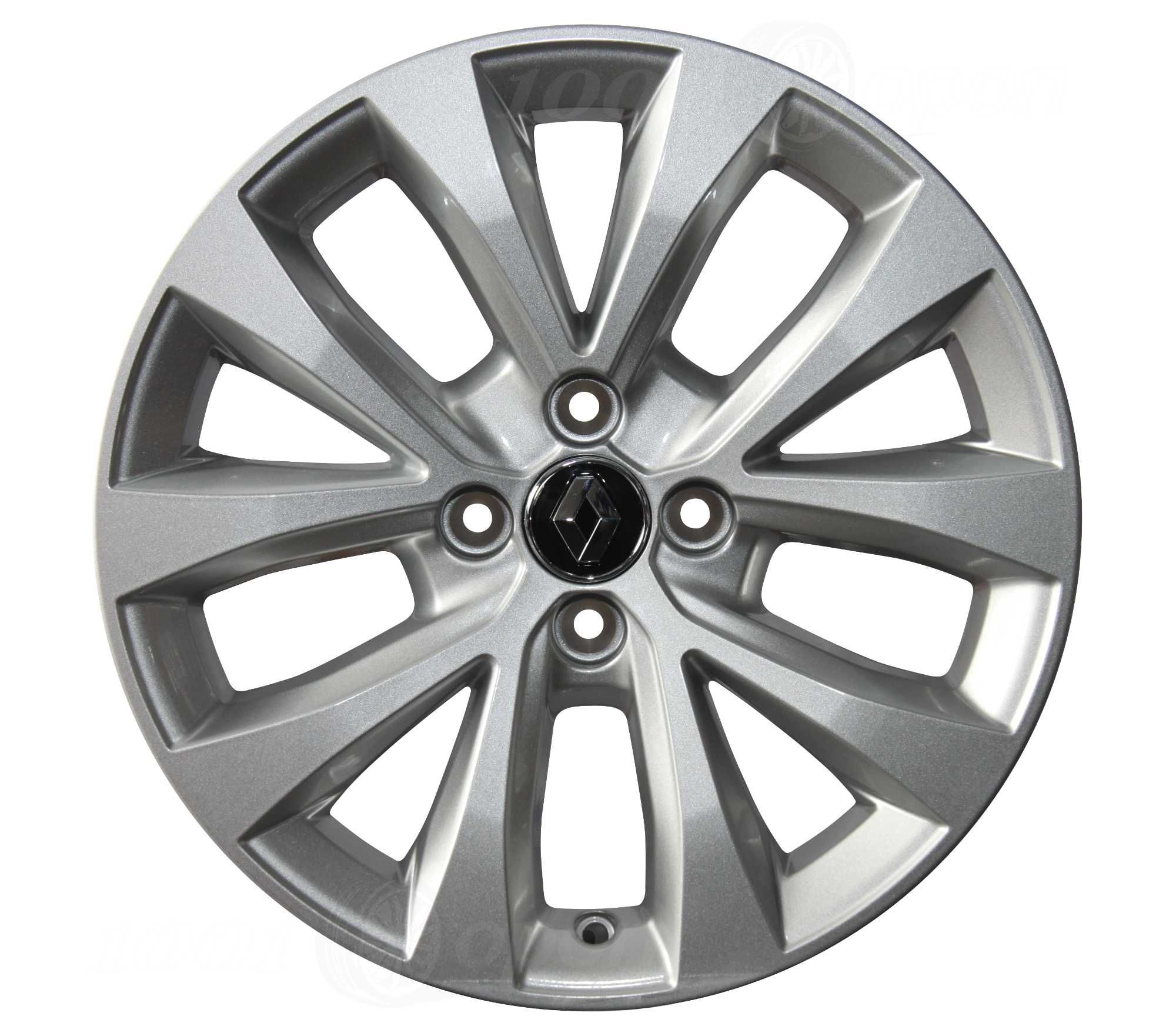 Felgi aluminiowe 16 4x100 OE Renault Clio V Dacia Sandero Stepway Colt