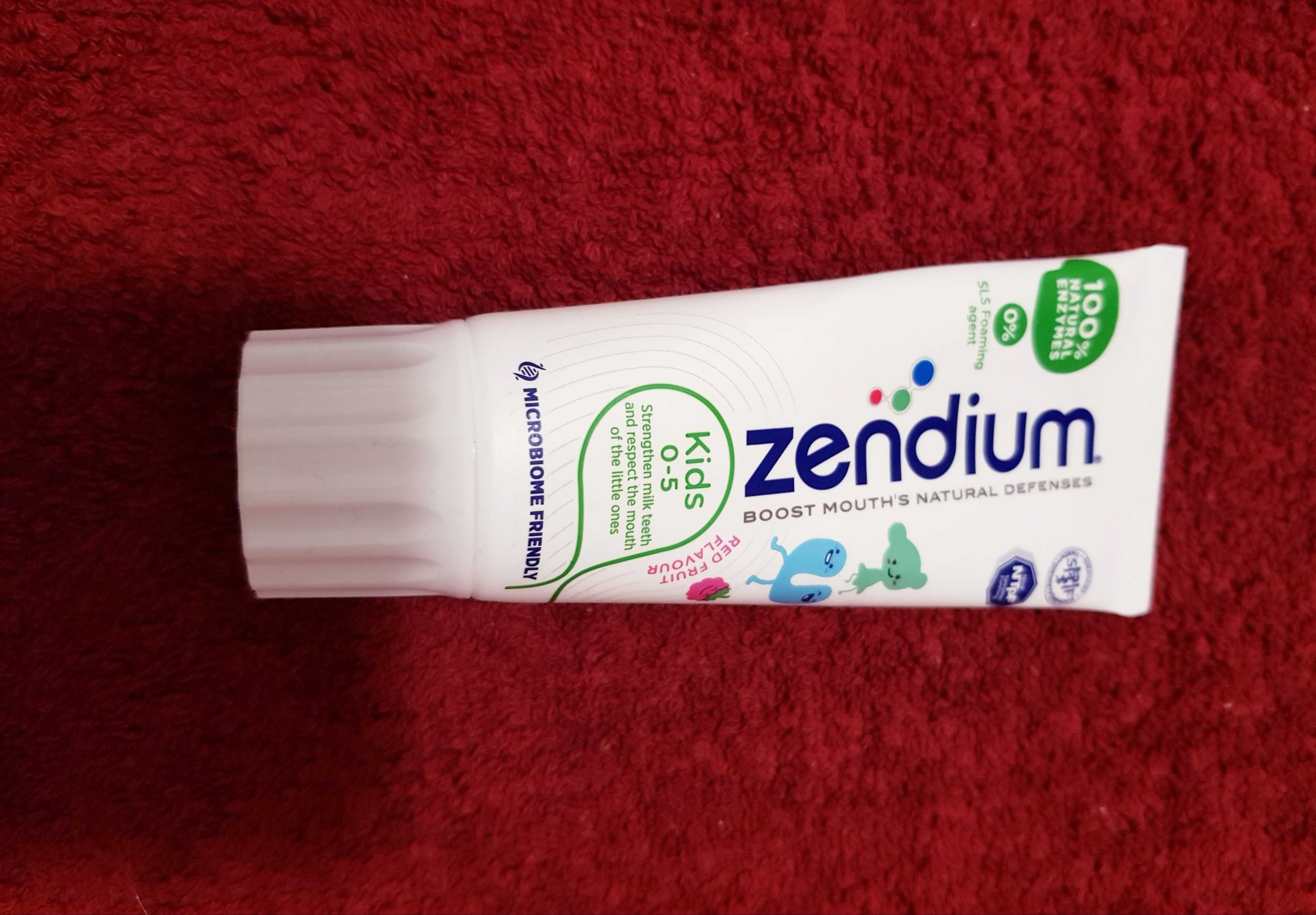 Zendium Kids 0-5 - pasta do zębów Mlecznych dla dzieci 50 ml