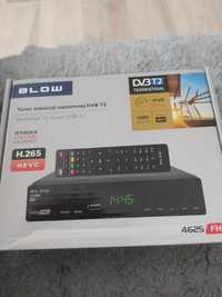 Tuner telewizji naziemnej DVB-T2 1080 FULL HD