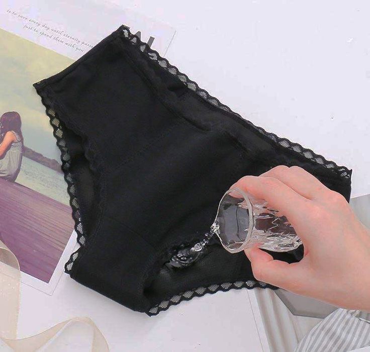 Idealni majtki menstruacyjni z bawełny 2 szt rozmiar M