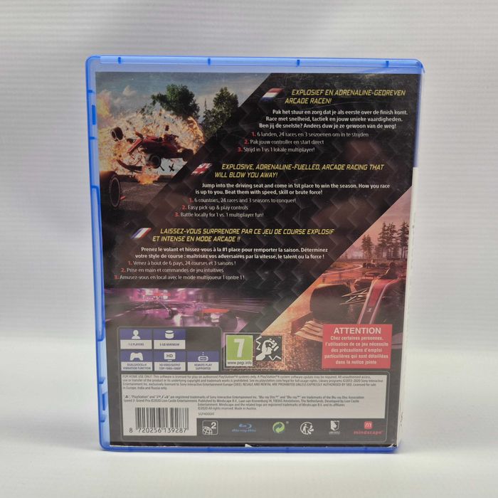 Gra PS4, Speed 3: Grand Prix, Komis Jasło Czackiego