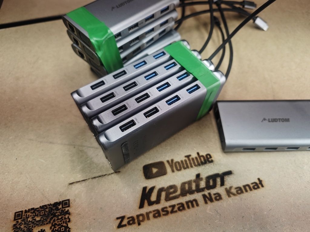 Hub USB-C 11w1 / 12w1