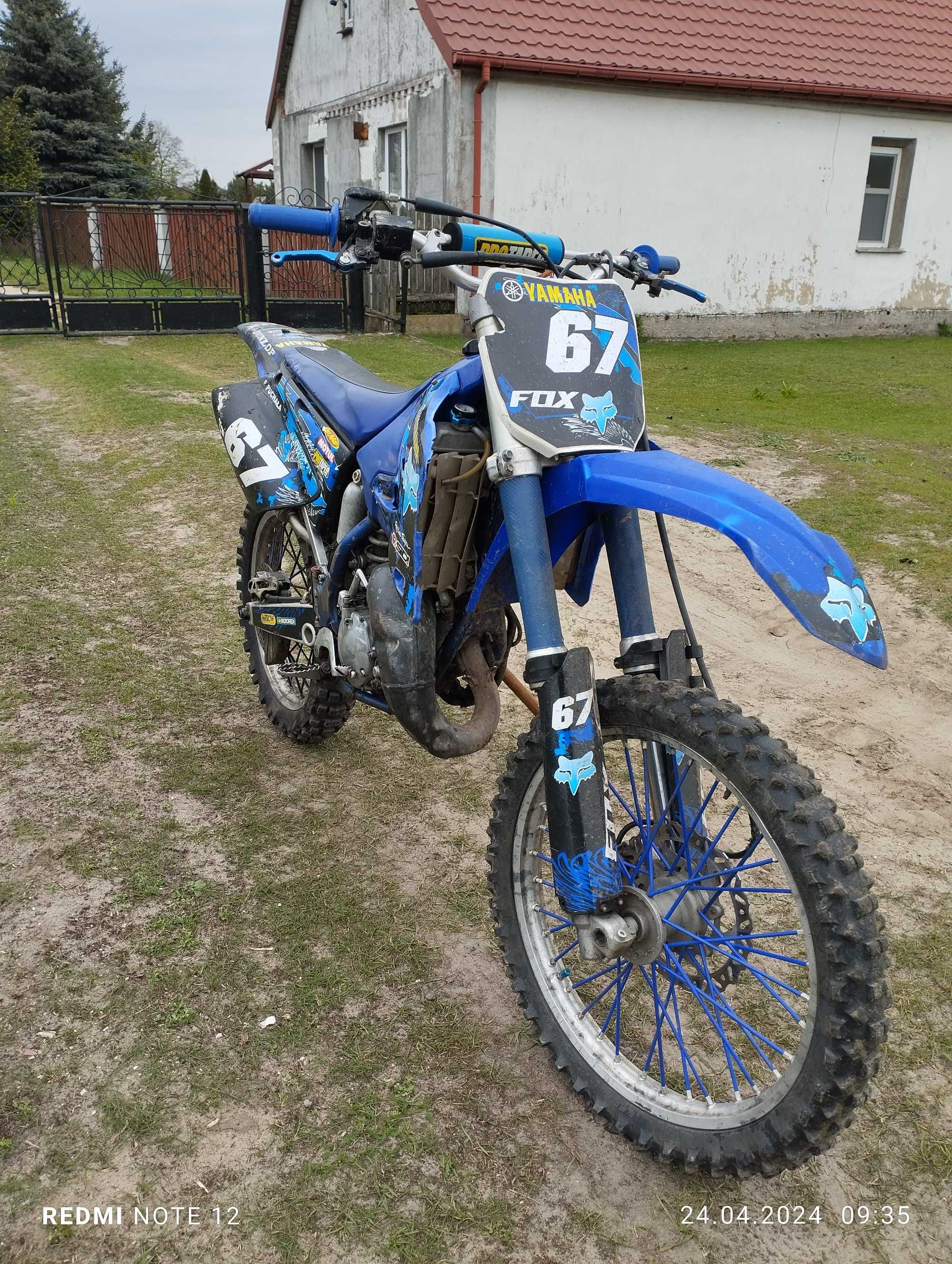 Sprzedam Yamaha Yz125