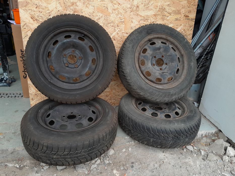Koła zimowe R14 Skoda