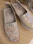 Mokasyny damskie espadryle. 39. Venezia