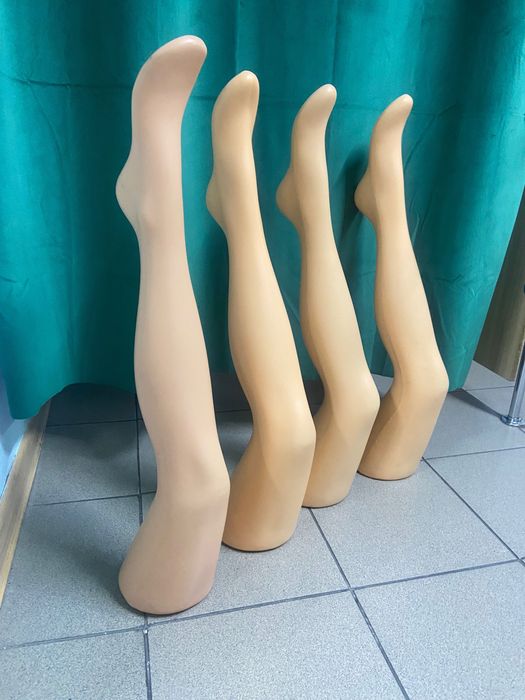 Nogi plastikowe manekiny