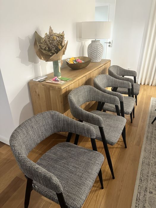 Cadeiras sala (conjunto 6)