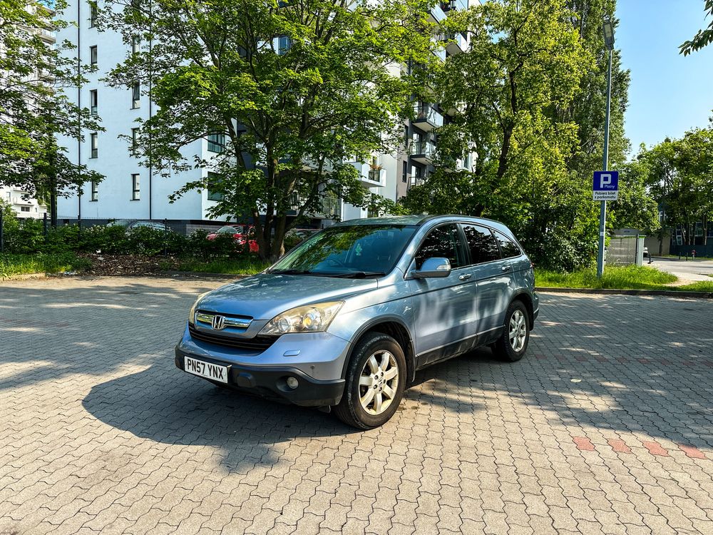 Honda CRV III 4x4 | 2.2 diesel, 2008 rok | anglik