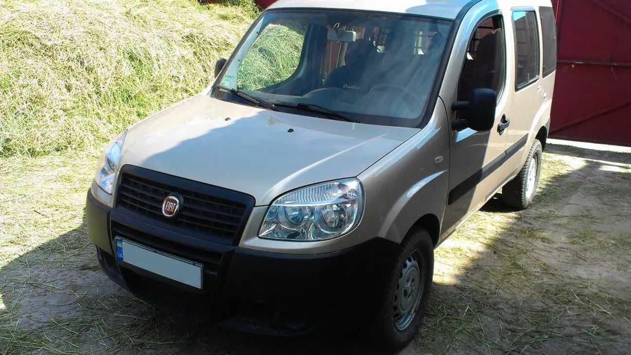 Fiat Doblo Combi 1.4 (2013)