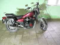 Honda CB 550 SC motocykl
