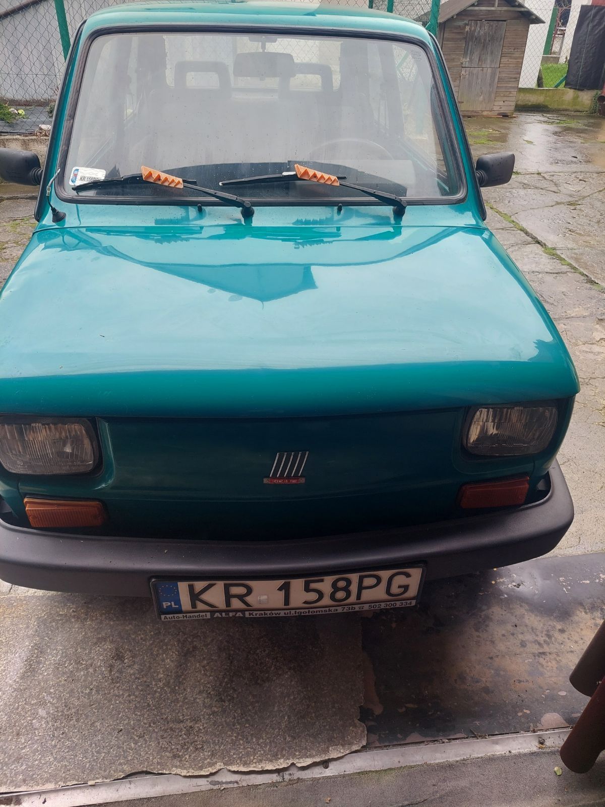 Sprzedam Fiat 126 Elegant