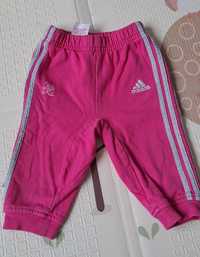 Spodnie dla dziewczynki Adidas 68