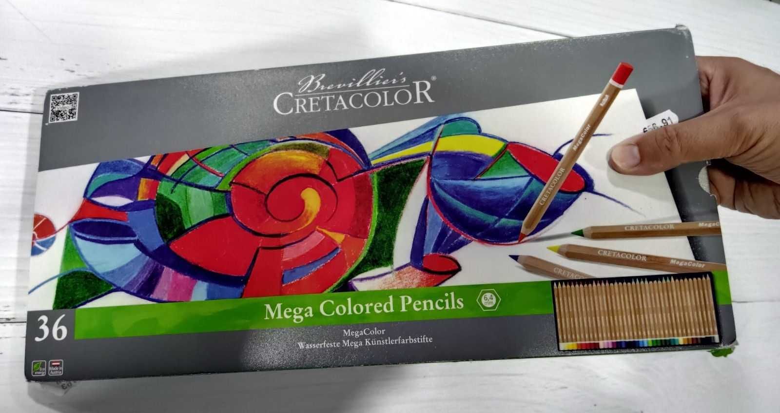 36 Lápis de cor, MegaColor