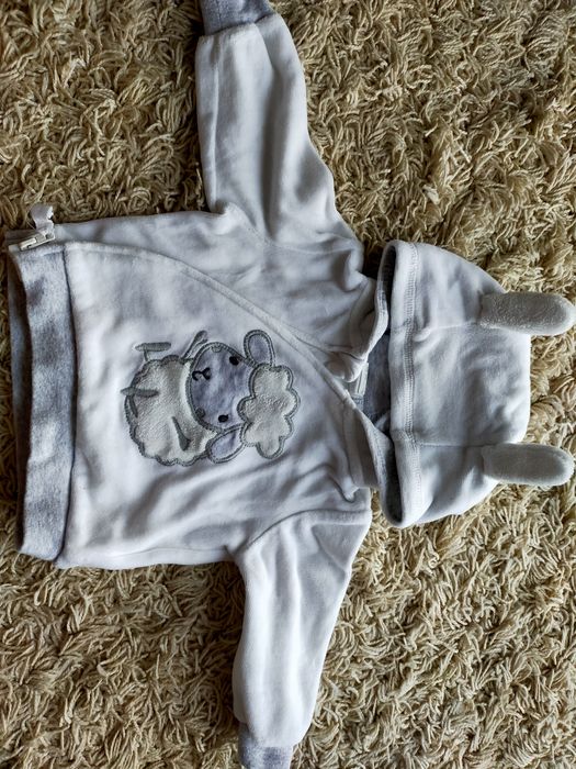 Bluza z kapturem