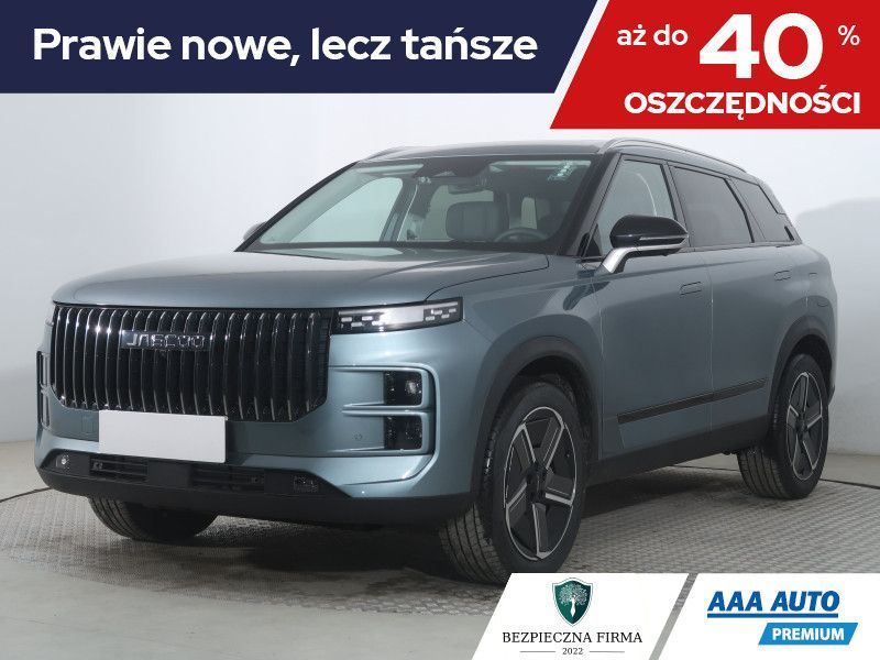 Jaecoo 7 1.6 TGDI, 1. Właściciel, Serwis ASO, Automat, VAT 23%, Skóra, Navi,
