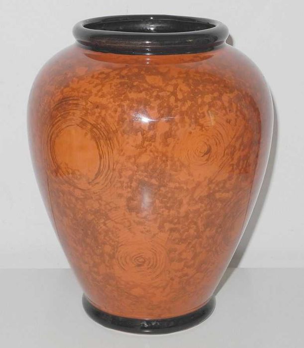 Wazon Statuesque Studio z imitacją słojów drewna, doskonały stan