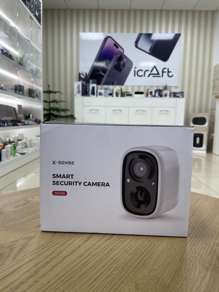 Камера SSC0A X-Sense Smart Security Camera